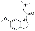 Ethanone, 1-(2,3-dihydro-6-Methoxy-1H-indol-1-yl)-2-(diMethylaMino)