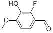2-FLUORO-3-HYDROXY-4-METHOXYBENZALDEHYDE