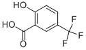 Benzoic acid, 2-hydroxy-5-(trifluoromethyl)-