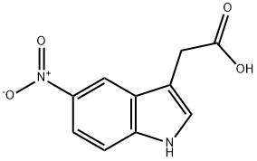 2-(5-nitro-1H-indol-3-yl)acetic Acid