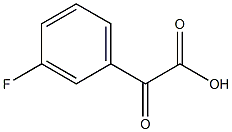 (3-fluorophenyl)(oxo)acetic acid
