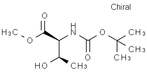 (2S,3R)-methyl 2-(tert-butoxycarbonylamino)-3-hydroxybutanoate
