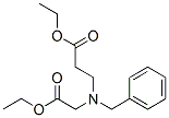 ethyl N-(2-ethoxy-2-oxoethyl)-N-(phenylmethyl)-beta-alaninate