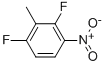 Benzene, 1,3-difluoro-2-methyl-4-nitro-