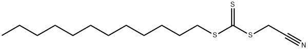 氰基甲基 十二烷基 三硫代碳酸酯