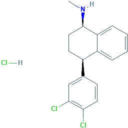 (R,R)-Sertraline Hydrochloride
