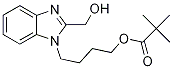 4-[2-(HydroxyMethyl)-1H-benzoiMidazol-1-yl]butyl Pivalate