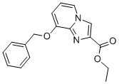 8-BENZYLOXY-IMIDAZO[1,2-A]PYRIDINE-2-CARBOXYLIC ACID ETHYL ESTER