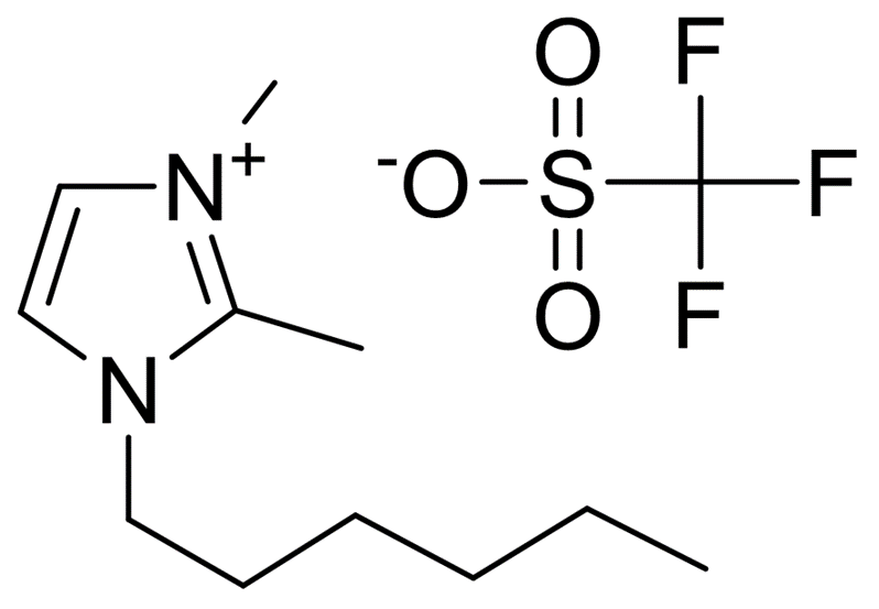1-己基-2,3-二甲基咪唑三氟甲磺酸盐