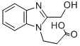 2-(羟甲基)-1H-苯并咪唑-1-丙酸