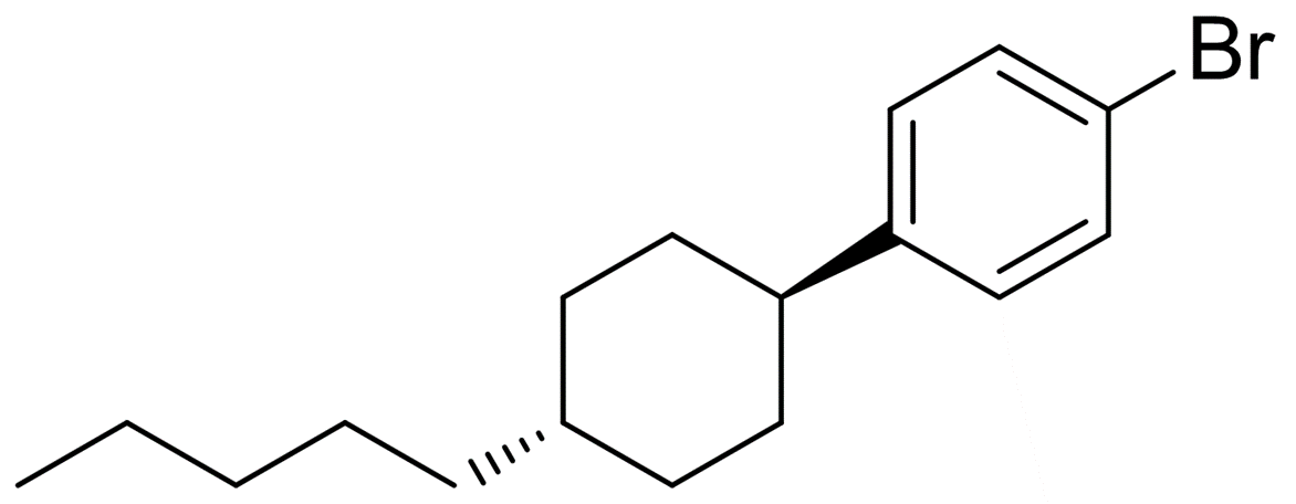 benzene, 1-bromo-4-(trans-4-pentylcyclohexyl)-