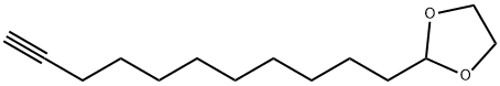 1,3-Dioxolane, 2-(10-undecyn-1-yl)-