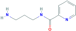 2-Pyridinecarboxamide, N-(3-aminopropyl)-