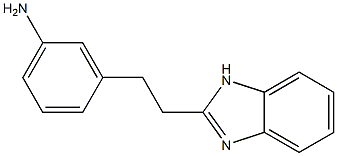 3-[2-(1H-benzimidazol-2-yl)ethyl]aniline