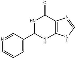 6H-Purin-6-one, 1,2,3,9-tetrahydro-2-(3-pyridinyl)-