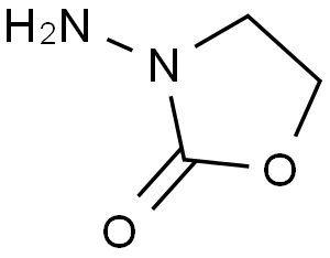 3-AMINO-2-OXAZOLIDINONE