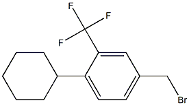 1-环已基-2-三氟甲基-4-溴甲基苯