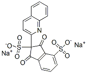 disodium 2-(1,3-dioxo-2,3-dihydro-1H-inden-2-yl)quinoline-6,8-disulfonate