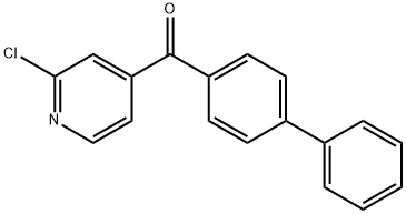 [1,1-biphenyl]-4-yl(2-chloropyridin-4-yl)methanone