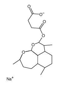 Sodium 4-oxo-4-{[(4S,5R,8S,9R,10R,12R,13R)-1,5,9-trimethyl-11,14,15,16-tetraoxatetracyclo[10.3.1.04,13.08,13]hexadec-10-yl]oxy}butanoate