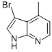 3-溴-4-甲基-1H-吡咯并[2,3-B]吡啶