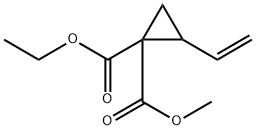 1,1-Cyclopropanedicarboxylic acid, 2-ethenyl-, 1-ethyl 1-methyl ester