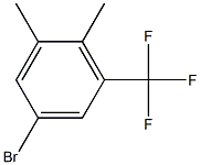 5-bromo-1,2-dimethyl-3-(trifluoromethyl)benzene