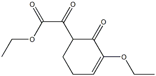 ethyl 2-(3-ethoxy-2-oxocyclohex-3-enyl)-2-oxoacetate