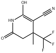 1,2-Dihydro-2-oxo-6-(trifluoromethyl)pyridine-3-carbonitrile