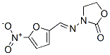 3-[(5-nitro-2-furyl)methylideneamino]oxazolidin-2-one