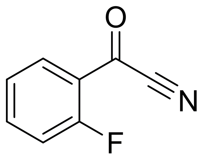 (2-Floro-phenyl)-oxo-acetonitrile