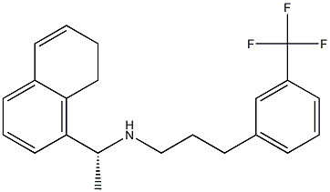 1-(7,8-Dihydro-napthalen-1-yl)-ethyl]- [3-(3-trifluoromethyl-phenyl)]-amine hydrochloride