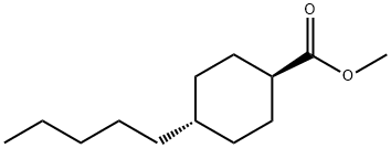 Methyl trans-4-pentylcyclohexanecarboxylate
