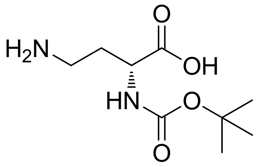 BOC-D-2,4-二氨基丁酸
