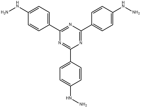 1,3,5-Triazine, 2,4,6-tris(4-hydrazinylphenyl)-