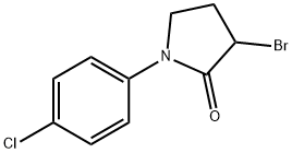 2-Pyrrolidinone, 3-bromo-1-(4-chlorophenyl)-