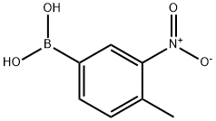 B-(4-Methyl-3-nitrophenyl)boronic acid