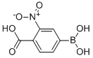 4-羧基-3-硝基苯硼酸 (含有数量不等的酸酐)