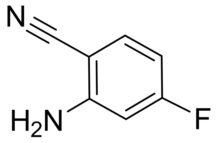Benzonitrile, 2-amino-4-fluoro-