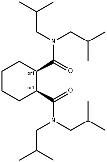 rel-(1R,2S)-N1,N1,N2,N2-Tetrakis(2-methylpropyl)-1,2-cyclohexanedicarboxamide