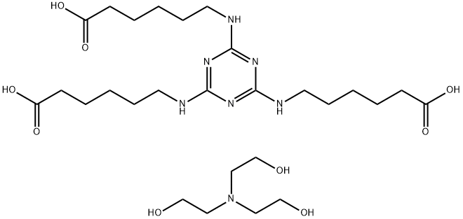 三嗪聚羧酸三乙醇胺盐