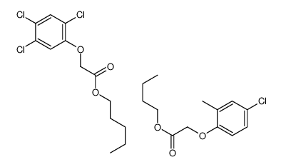 butyl 2-(4-chloro-2-methylphenoxy)acetate,pentyl 2-(2,4,5-trichlorophenoxy)acetate