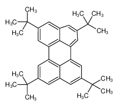 perylene, 1,4,7,10-tetrakis(1,1-dimethylethyl)-