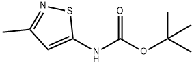 tert-Butyl 3-methylisothiazol-5-ylcarbamate