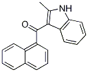 (2-甲基-1H-吲哚-3-基)-1-萘基甲酮