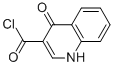 3-Quinolinecarbonyl chloride, 1,4-dihydro-4-oxo- (9CI)