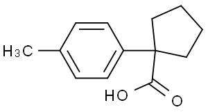1-(对甲苯基)环戊烷-1-羧酸