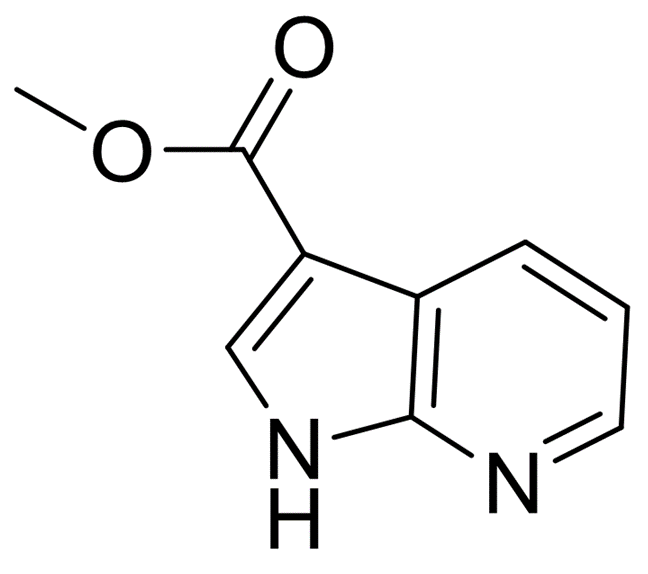 1H-吡咯并[2,3-B]吡啶-3-甲酸甲酯