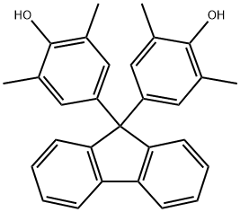 9,9-二(3,5-二甲基-4-羟基苯基)芴
