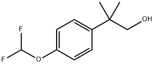 Benzeneethanol, 4-(difluoromethoxy)-β,β-dimethyl-